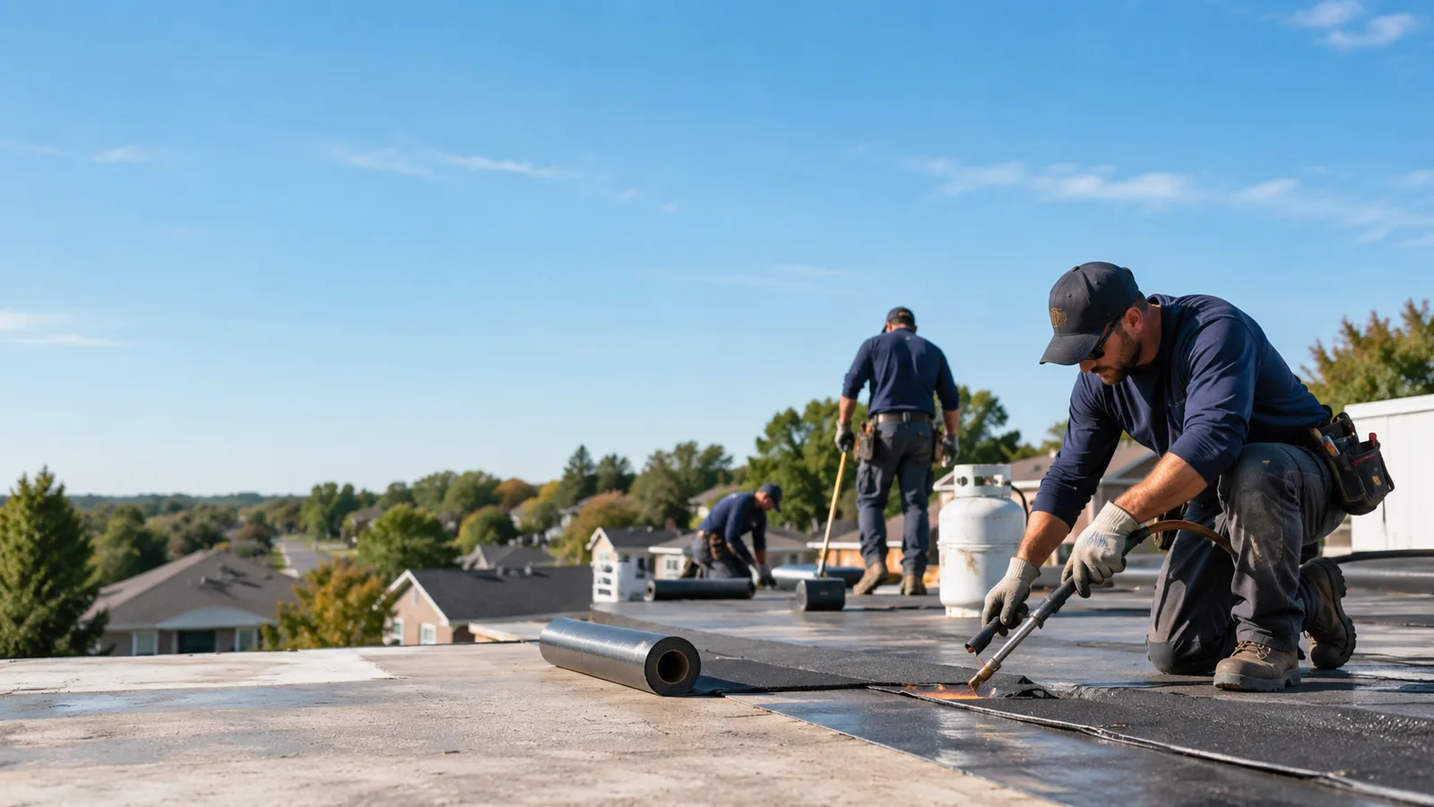 Flat Roof Leak Repair providers in Hannibal, OH