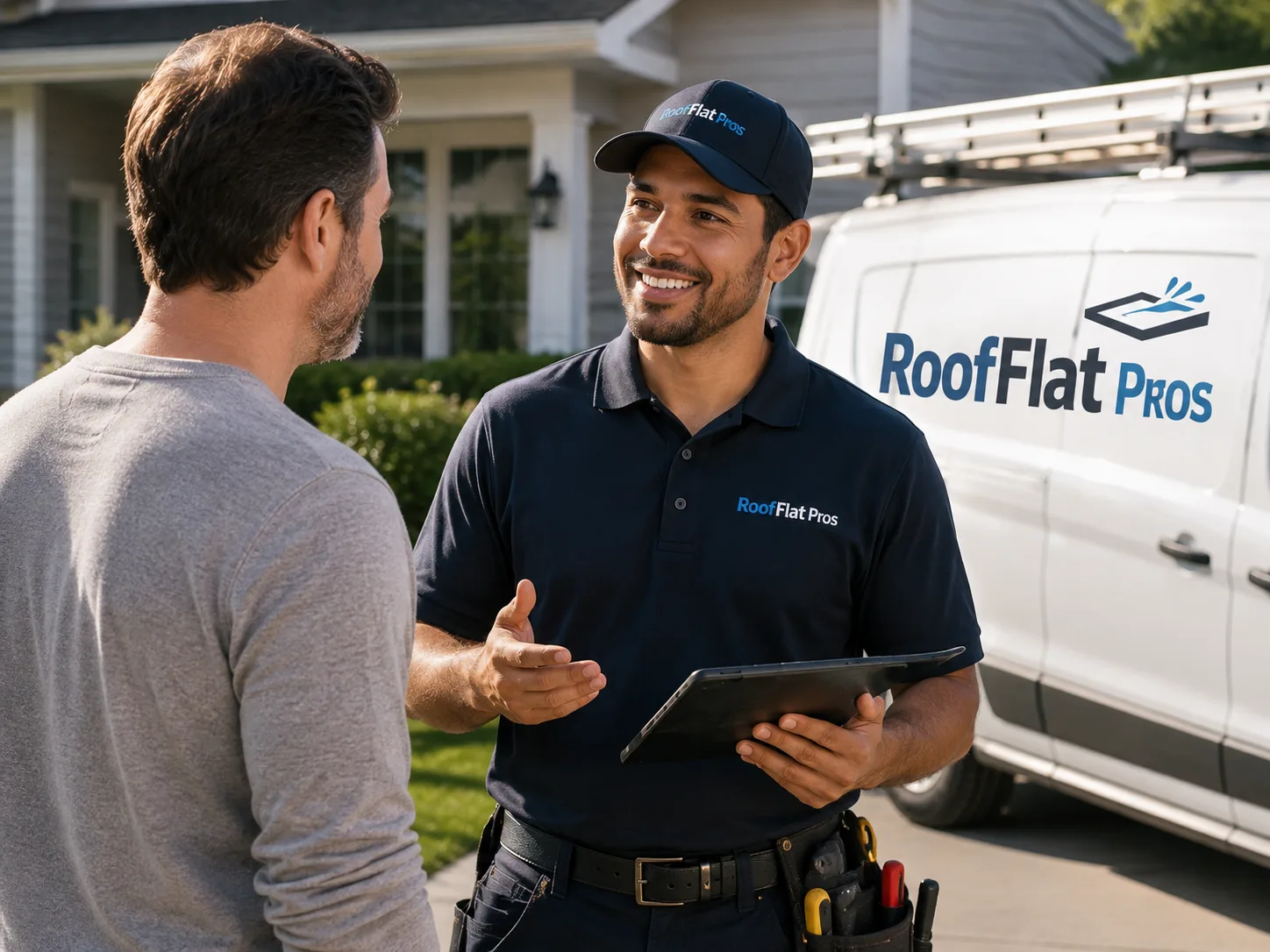 Flat Roof Leak Repair Hannibal, OH common questions